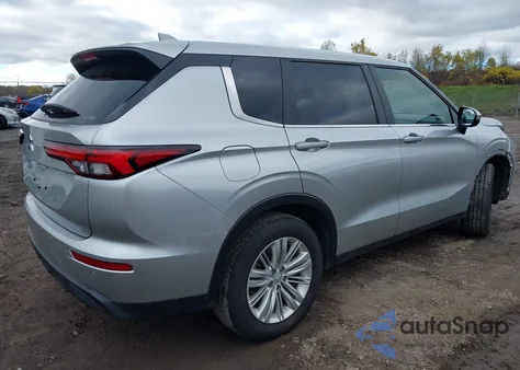 2024 Mitsubishi Outlander Es 2.5 S-Awc from USA, damaged, VIN JA4J4UA88RZ086777